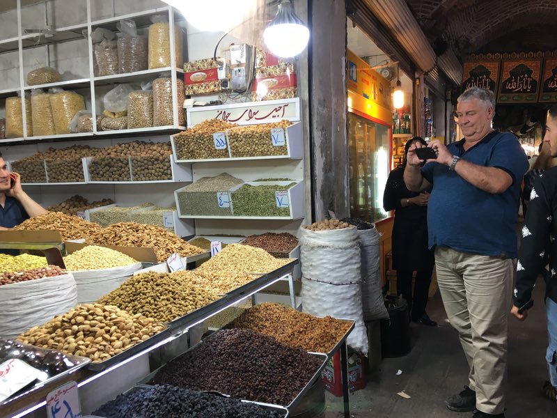 Tabriz bazaar